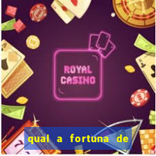 qual a fortuna de juliette hoje